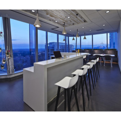 Loft Bar Collection Hot Sale 3D Design Bar Counter with RGB Led