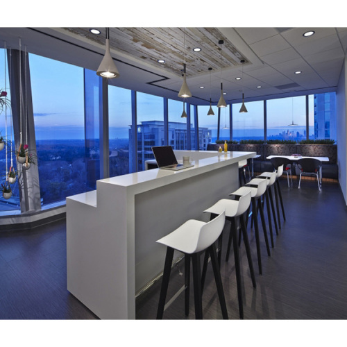 Loft Bar Collection Hot Sale 3D Design Bar Counter with RGB Led