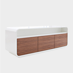 Boss Office Desk Table Chair L Shape Executive Office Desk Side Cabinet