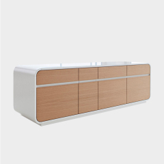 Boss Office Desk Table Chair L Shape Executive Office Desk Side Cabinet