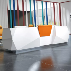 Traditional Design Reception Desks Check-in Counter for Lobbies