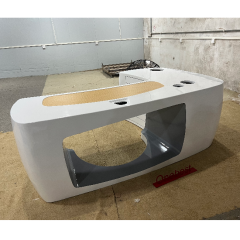 Front Office Desk Set Modern Custom Made Boss Office Table Furniture