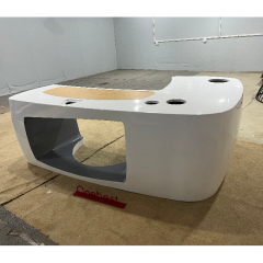 Front Office Desk Set Modern Custom Made Boss Office Table Furniture