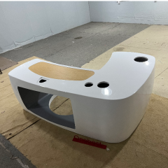 Front Office Desk Set Modern Custom Made Boss Office Table Furniture