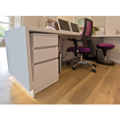 Reception Desk Dubai Office Furniture Led Marble Nursing Station Service Counter