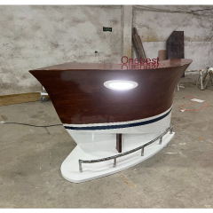 Sigma Bar Counter Drinks Cabinet Home Used Mini Size Boat Bar