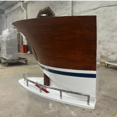 Sigma Bar Counter Drinks Cabinet Home Used Mini Size Boat Bar