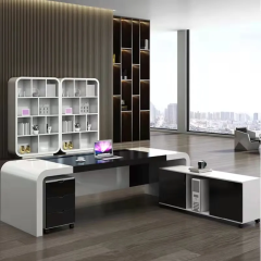 Stone Commercial Office Furniture Office Desk Simple Executive Tables