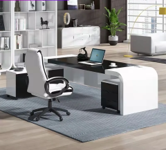 Stone Commercial Office Furniture Office Desk Simple Executive Tables
