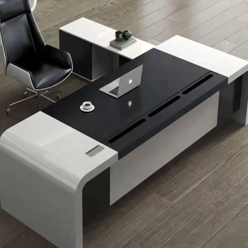 Stone Commercial Office Furniture Office Desk Simple Executive Tables