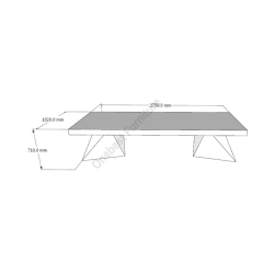 Office Room Furniture Table White Marble Boardroom Meeting Desk