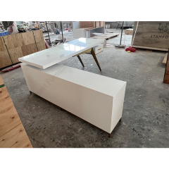 Clinic Furniture Stand Study Table for Home Office Computer Desk