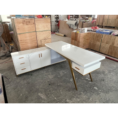 Clinic Furniture Stand Study Table for Home Office Computer Desk