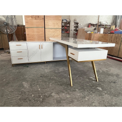 Clinic Furniture Stand Study Table for Home Office Computer Desk