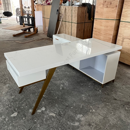 Clinic Furniture Stand Study Table for Home Office Computer Desk