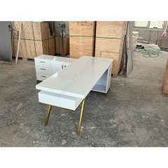 Clinic Furniture Stand Study Table for Home Office Computer Desk