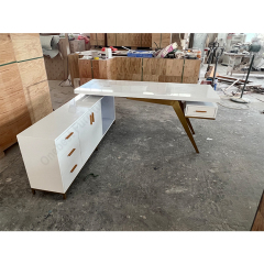 Clinic Furniture Stand Study Table for Home Office Computer Desk