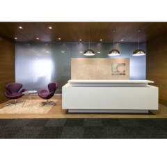 Hotel Front Desk Responsibilities and Checklist Reception Desk White