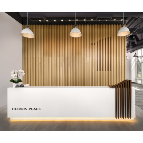 Online Sale Certified Front Reception Desk Modern Design Office Furniture