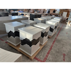 Showcase Dispaly Table Luxury Design Cafe Furniture Tables