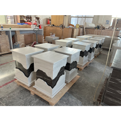 Showcase Dispaly Table Luxury Design Cafe Furniture Tables