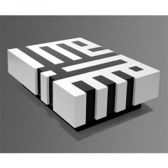 Living Room Furniture Corian Solid Surface Coffee Table for Sale