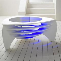 Led Furniture TV Stand and Coffee Table Set Small Tea Table