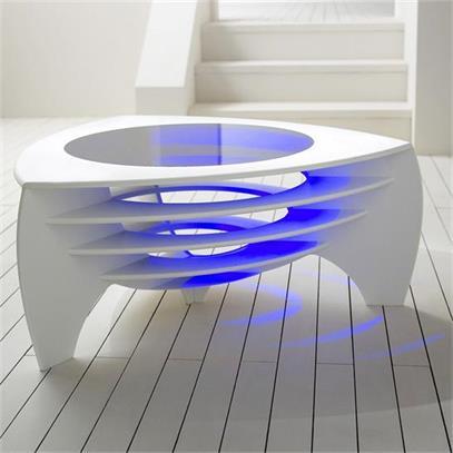 Led Furniture TV Stand and Coffee Table Set Small Tea Table
