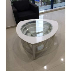 Led Furniture TV Stand and Coffee Table Set Small Tea Table