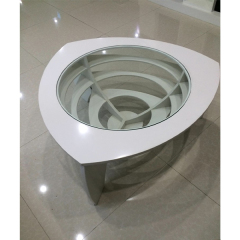 Led Furniture TV Stand and Coffee Table Set Small Tea Table