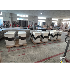 Showcase Dispaly Table Luxury Design Cafe Furniture Tables