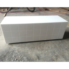 TV Tea Table Furniture White Corian Living Room Center Table