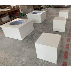 Simple Design Square Coffee Table Wood Lift Coffee Table