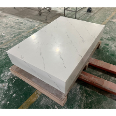 Carrara Quarzt Stone TV Showcase and Coffee Table Standard Size