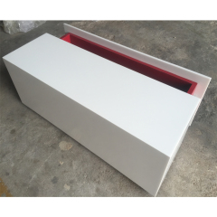 TV Tea Table Furniture White Corian Living Room Center Table