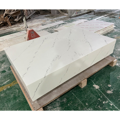 Carrara Quarzt Stone TV Showcase and Coffee Table Standard Size