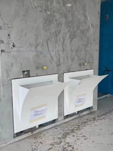 Hotel Canberra Used Corian Standing Bathroom Sinks Stone Wash Basin