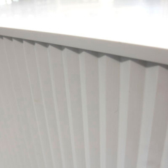 The Netherlands Design Reception Counter LED Front Desk Office Building