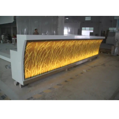 Countertop Bars Led Hotel Night Club Sushi Bar Counter Custom Design
