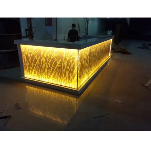 Countertop Bars Led Hotel Night Club Sushi Bar Counter Custom Design
