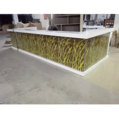Countertop Bars Led Hotel Night Club Sushi Bar Counter Custom Design