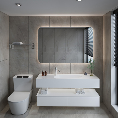 Home Furniture Bathroom Vanities With Sink and Mirrors