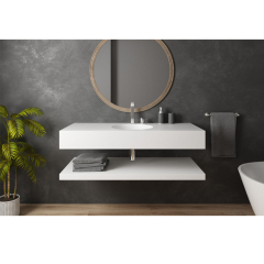 Rectangle Shape Oval Sink Art Basin Gold Wash Basin for Bathroom