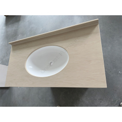 Mix Color Plywood Vanity Cabinet Bathroom Vanity and Sink