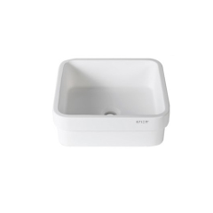 Fashion Design Marble Stone Wall Mounted Bathroom Vanity Cabinet with Sink