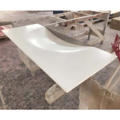 Custom Size Corian Public Bathroom Sink New Design Wash Basin