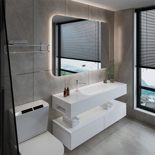 Home Furniture Bathroom Vanities With Sink and Mirrors