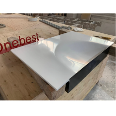 Custom Size Corian Public Bathroom Sink New Design Wash Basin