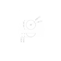 Rectangle Shape Oval Sink Art Basin Gold Wash Basin for Bathroom