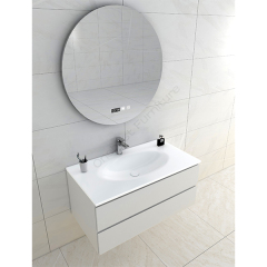 Wash Basin Sets China Rectangle Artificial Stone Basin Bathroom Sink